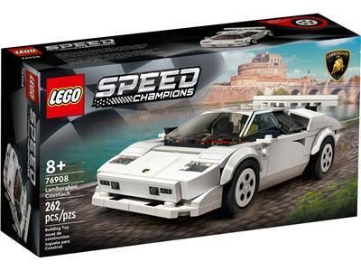 76908 LEGO Speed Champions Lamborghini Countach, Ophalen of Verzenden, Nieuw, Complete set, Lego