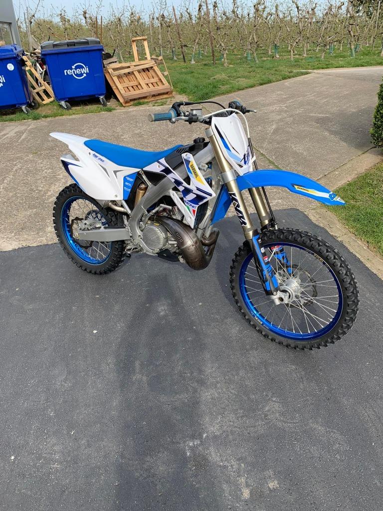 TM  MX250   2takt    2021, 250 cc, Bedrijf, Crossmotor