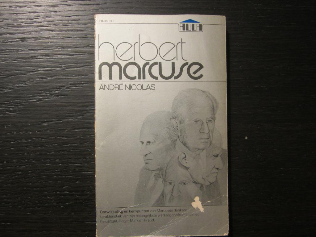 Herbert Marcuse  -André Nicolas-, Ophalen of Verzenden