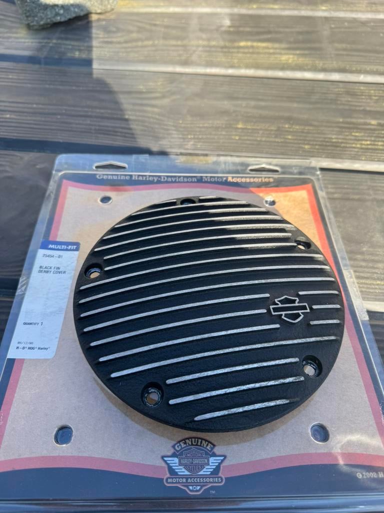 Harley derby cover, Motos, Enlèvement ou Envoi