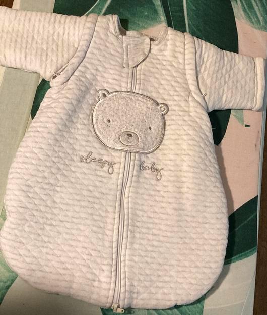 Winterslaapzak van Babyclub maat 50, Kinderen en Baby's, Dekens, Slaapzakjes en Inbakerproducten, Ophalen of Verzenden, Zo goed als nieuw