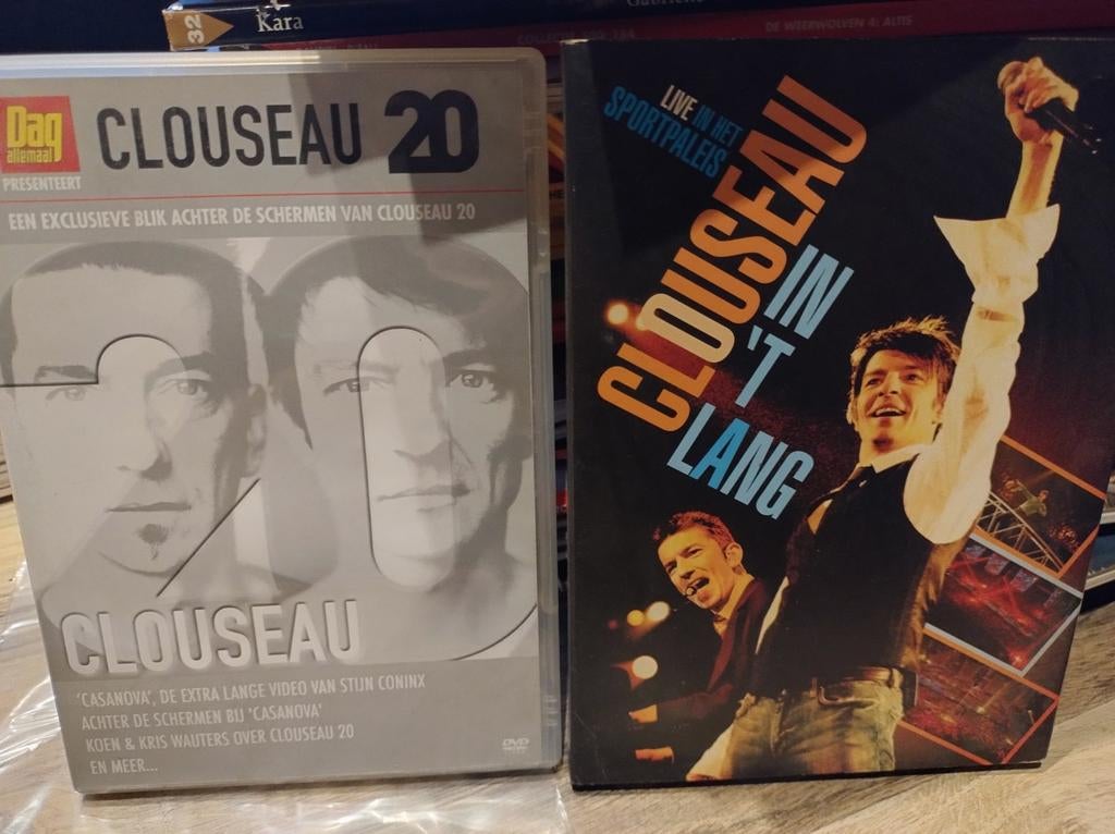 2 dvd's Clouseau, Enlèvement ou Envoi