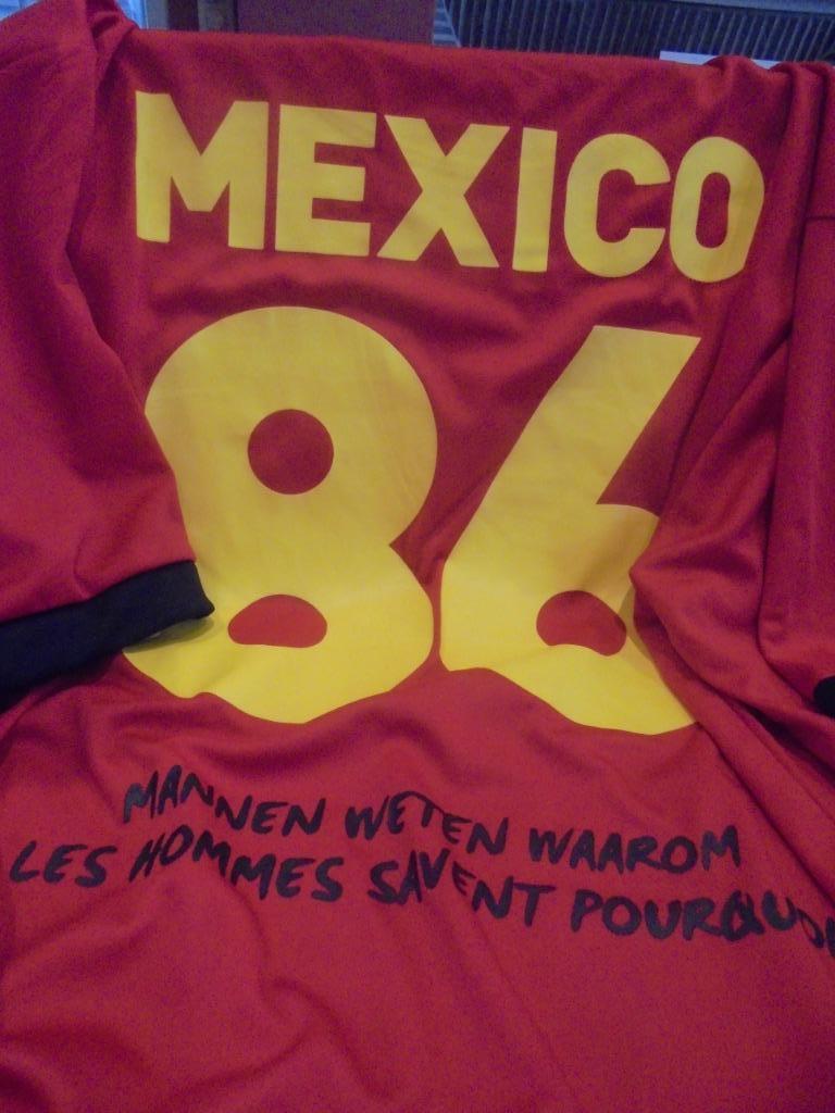 T Shirt Rode Duivels, Taille XL, Envoi, Comme neuf, Maillot