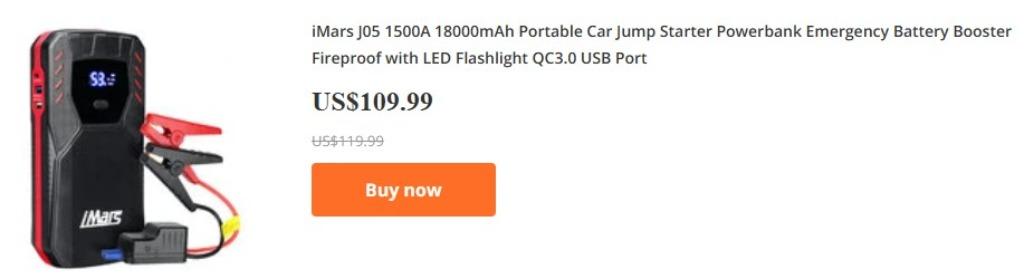 jump starter: nieuw voor auto's motoren boten enz, Auto-onderdelen, Accu's en Toebehoren, Ophalen of Verzenden