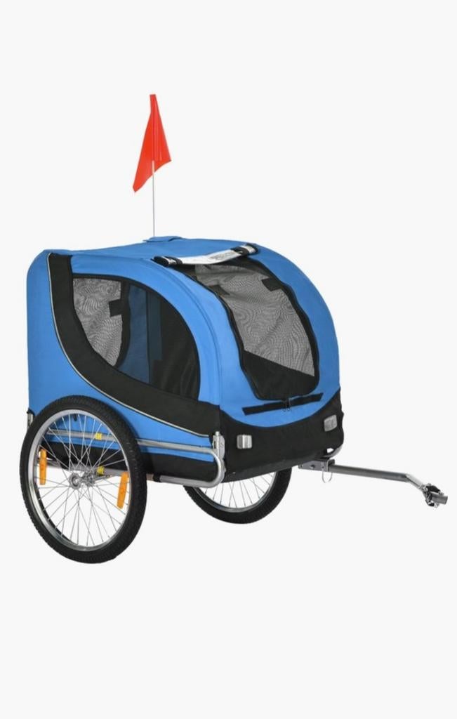 Aanhangwagen hond, Ophalen