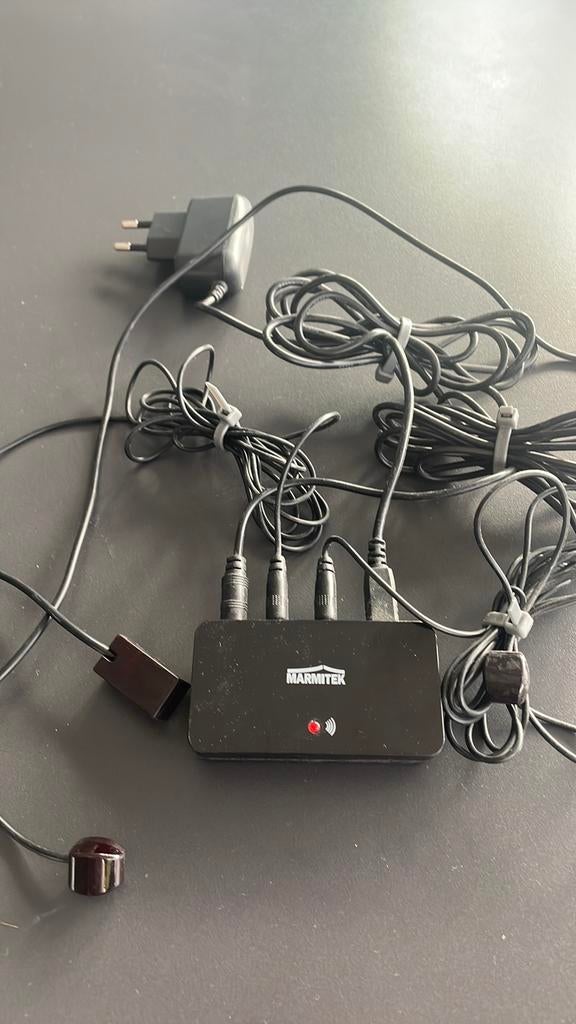 Marmitek IR module ICX6 voor afstandsbediening, Audio, Tv en Foto, Afstandsbedieningen, Ophalen, Gebruikt, Universeel