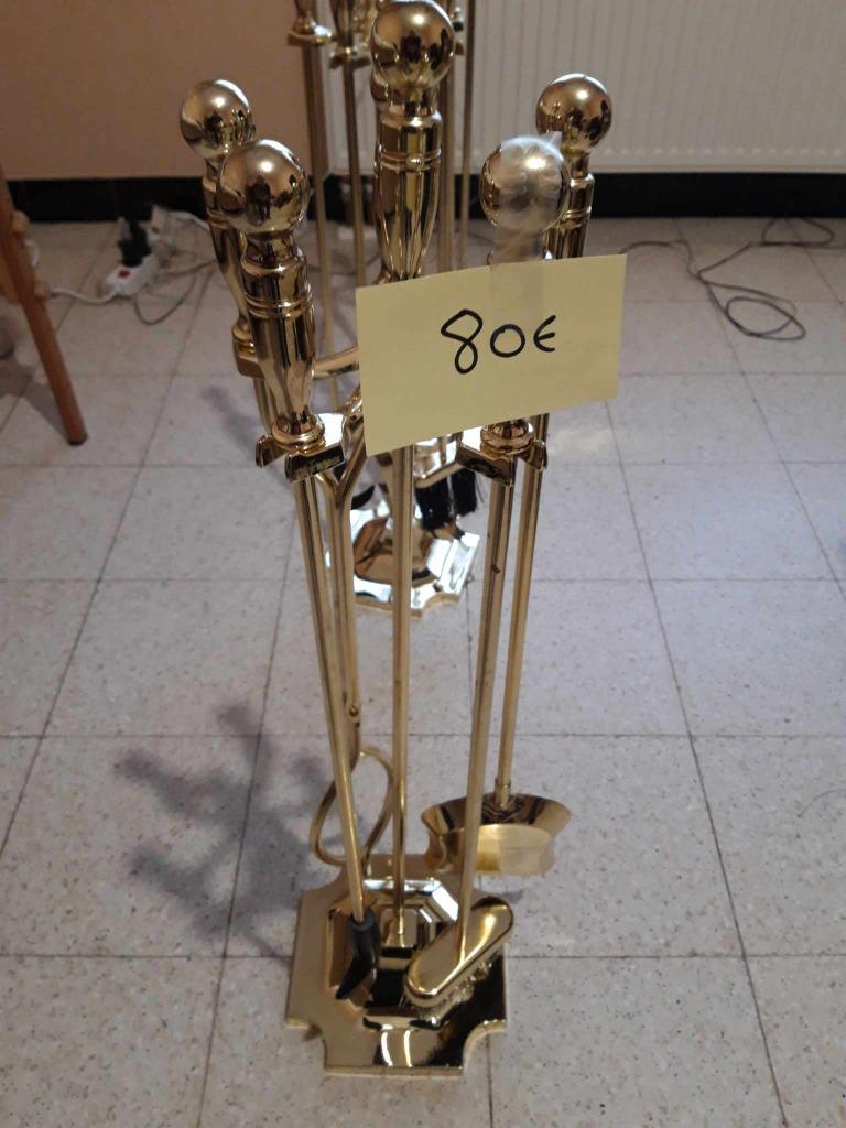 Cheminée accessoires neufs décoration pour feu ouvert, Maison & Meubles, Cheminées, Neuf, Autres types, Enlèvement ou Envoi