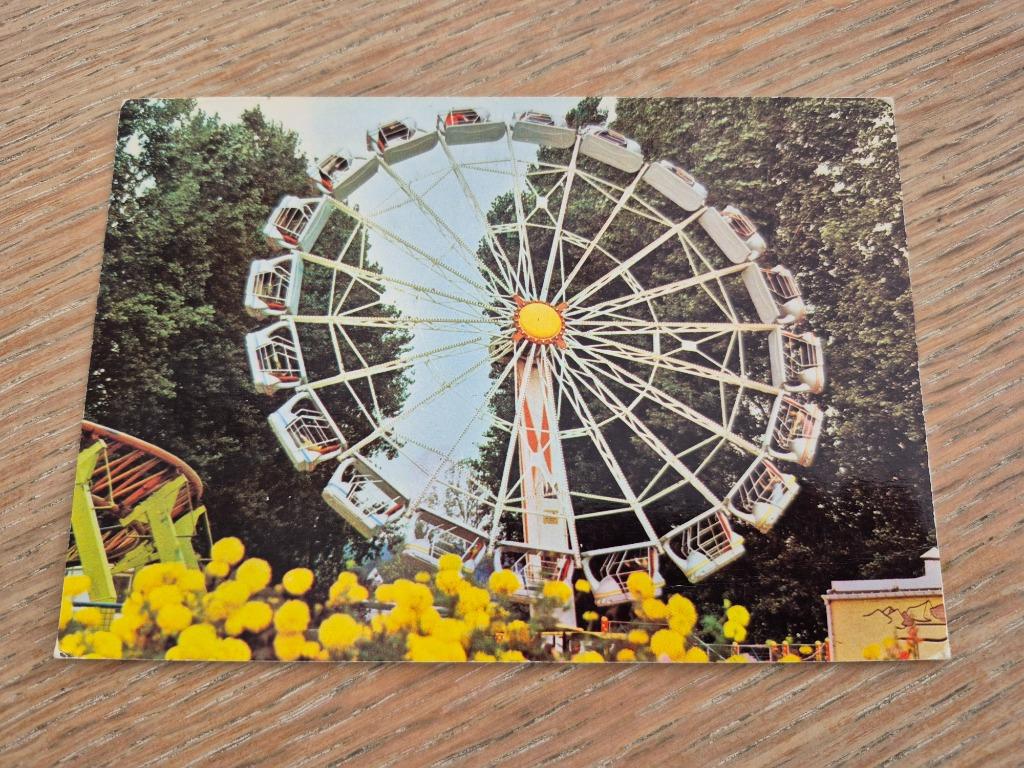 Postkaart Walibi enterprise, Collections, Enlèvement ou Envoi, Utilisé