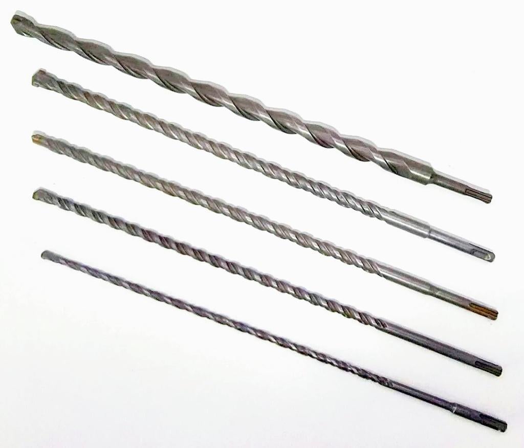 Divers mèches béton longueur 450mm, Bricolage & Construction, Outillage | Outillage à main, Utilisé, Enlèvement ou Envoi