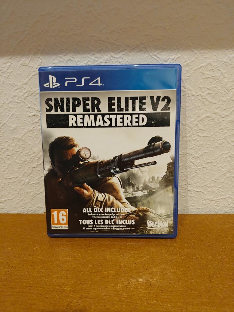 Sniper Elite V2 Remastered Playstation 4, Gebruikt, Vanaf 18 jaar, Shooter, 1 speler