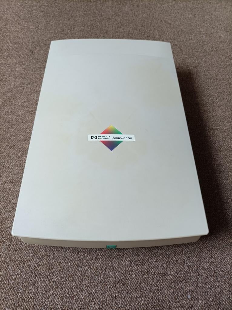 Scanner HP Scanjet 5p, Computers en Software, Ophalen of Verzenden, Gebruikt, HP, Windows