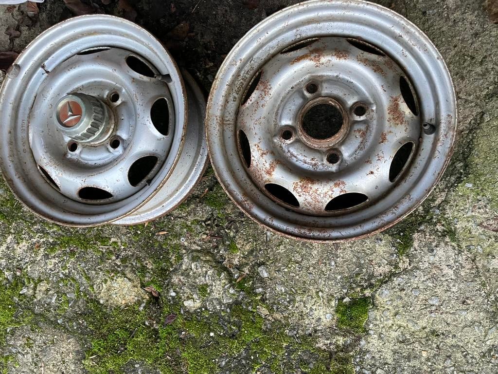 Velgen Toyota celica, Ophalen