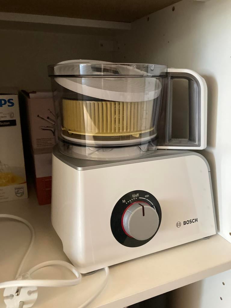 Food processor Bosch MCM4200 wit, Electroménager, Enlèvement, Neuf