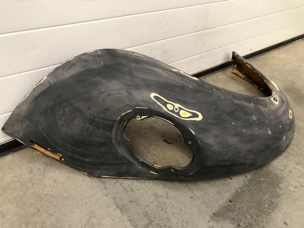 VW - Kever - achterspatbord links vanaf 1968, Volkswagen, Arrière, Garde-boue, Enlèvement