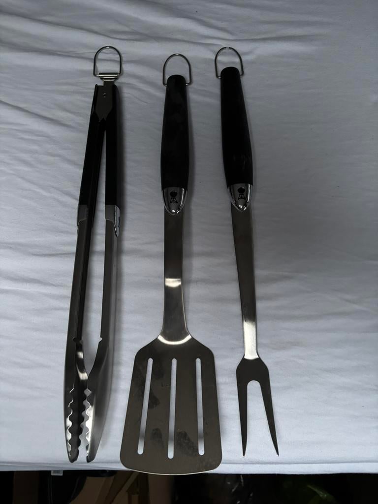 Weber bbq set nooit gebruikt., Enlèvement, Comme neuf