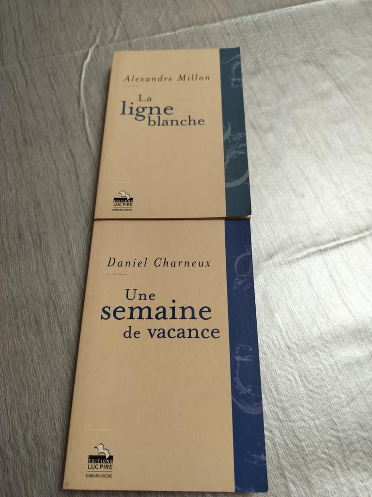 2 livres éditions Luc pire, Livres, Enlèvement ou Envoi, Utilisé