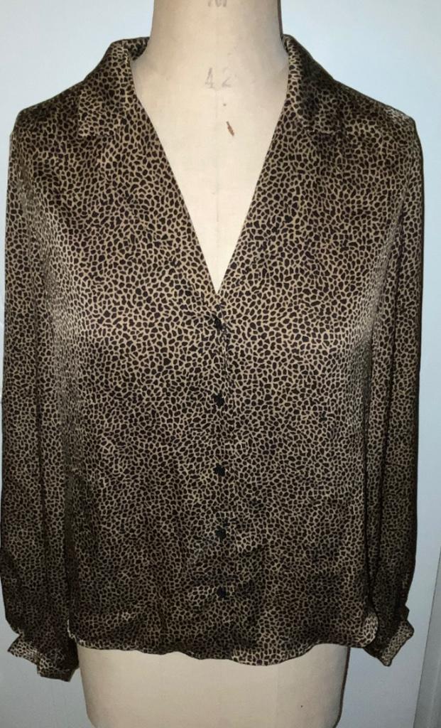 Blouse met dierenprint Costes maat 36, Costes, Verzenden, Maat 36 (S)