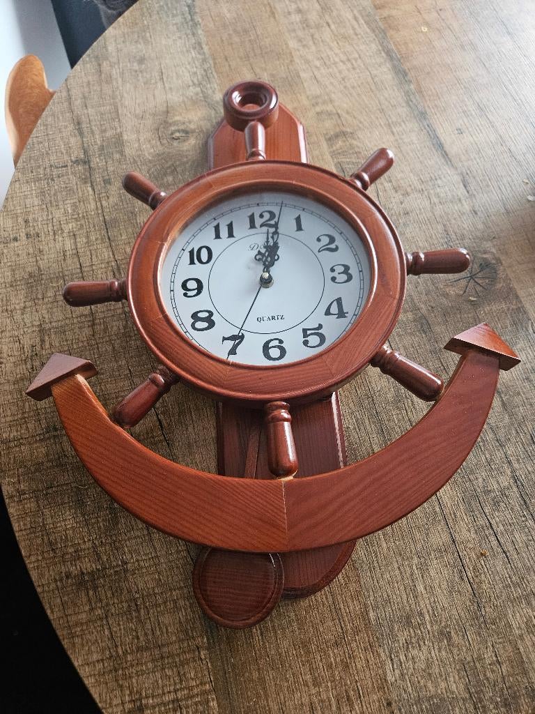 Horloge murale, Maison & Meubles, Accessoires pour la Maison | Horloges, Comme neuf, Horloge murale, Enlèvement