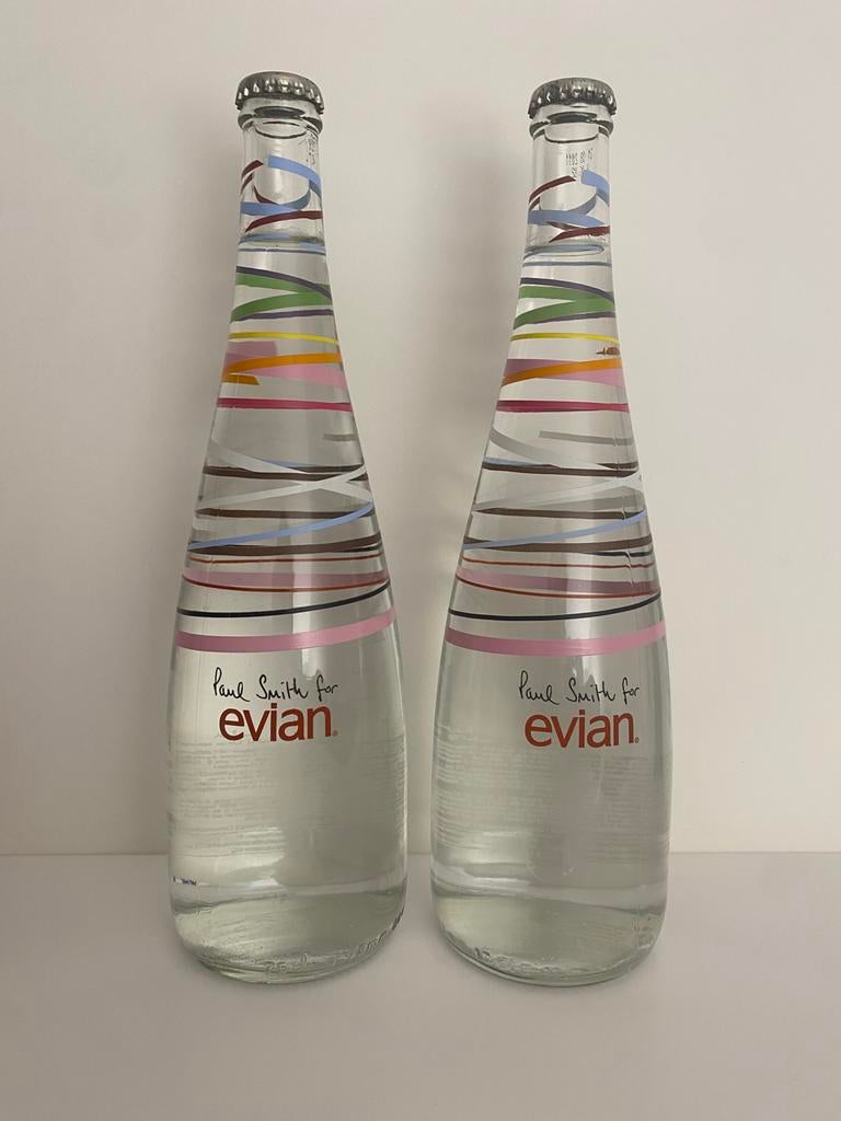 EVIAN X PAUL SMITH, Verzamelen, Ophalen, Zo goed als nieuw