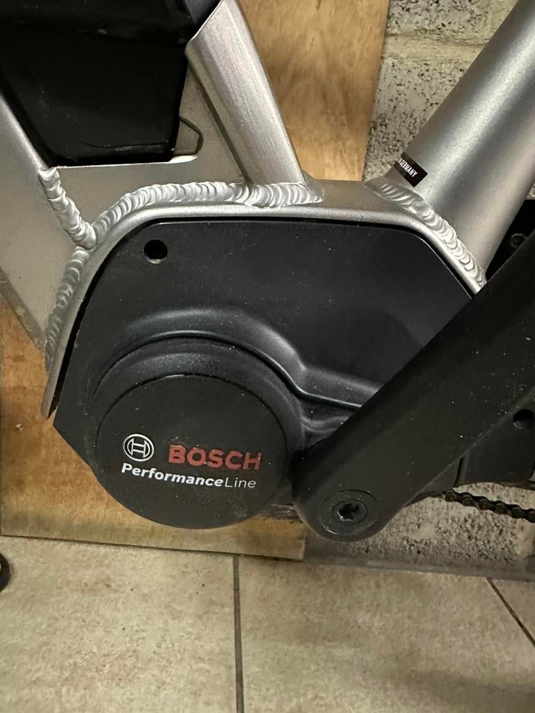 Te koop electrische herenfiets, Fietsen en Brommers, Elektrische fietsen, Zo goed als nieuw, Ophalen