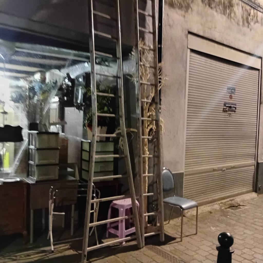 Echelle 6m +-, Enlèvement, Utilisé, 5 mètres de hauteur ou plus