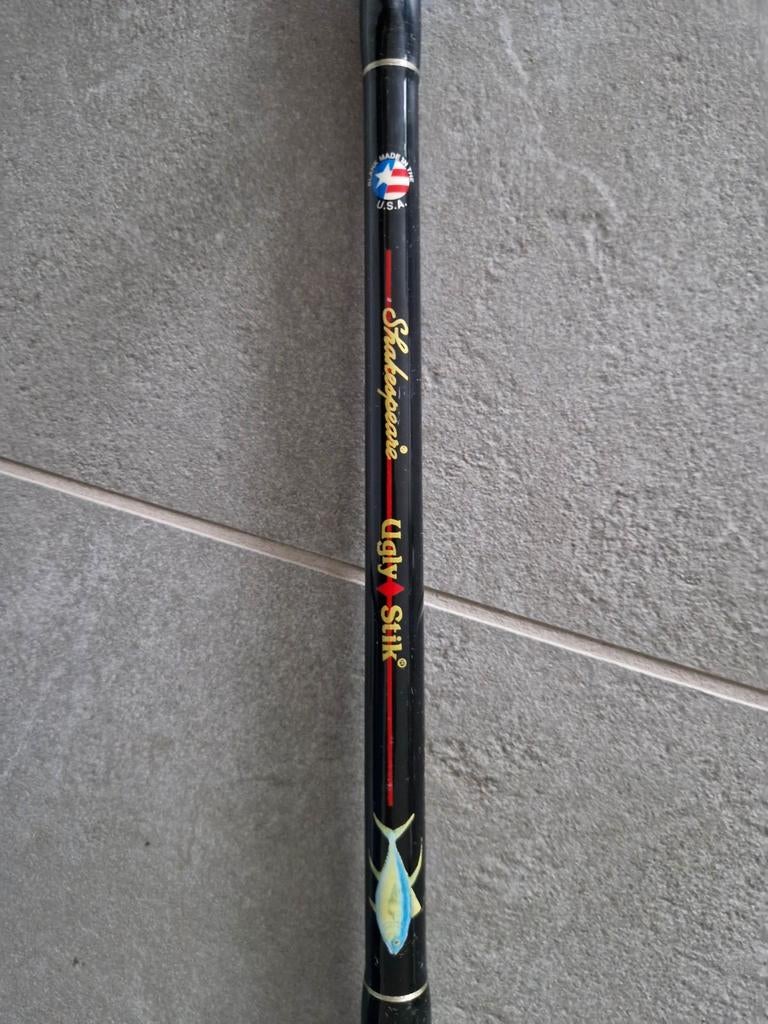 Boothengels uit één stuk, Ophalen, Gebruikt, Werphengel