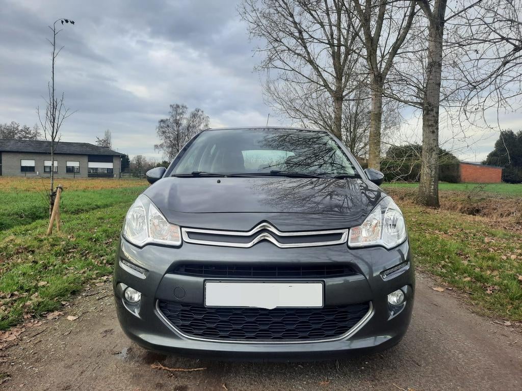 Citroën C3 1000cc, Autos, Argent ou Gris, Achat, Entreprise, Boîte manuelle