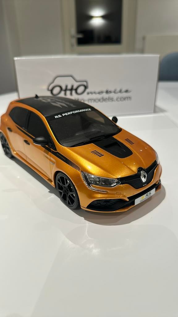 RENAULT MEGANE 4 RS Performance 1/18 Otto, Ophalen of Verzenden, Nieuw, Auto, OttOMobile