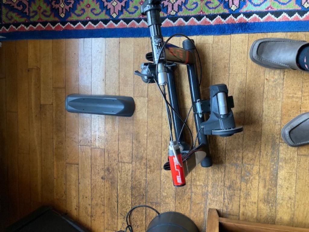 fietsrollen, Ophalen, Zo goed als nieuw