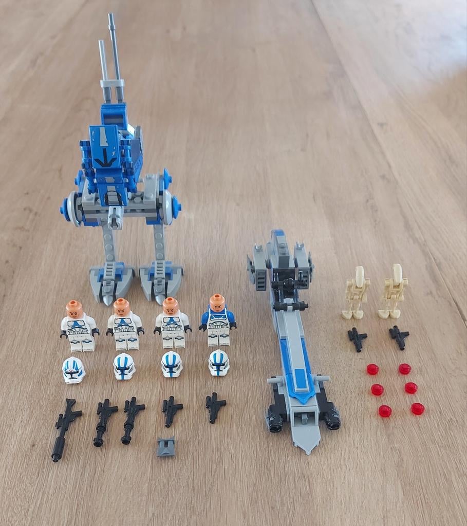 501st legion clone troopers LEGO, Verzamelen, Ophalen