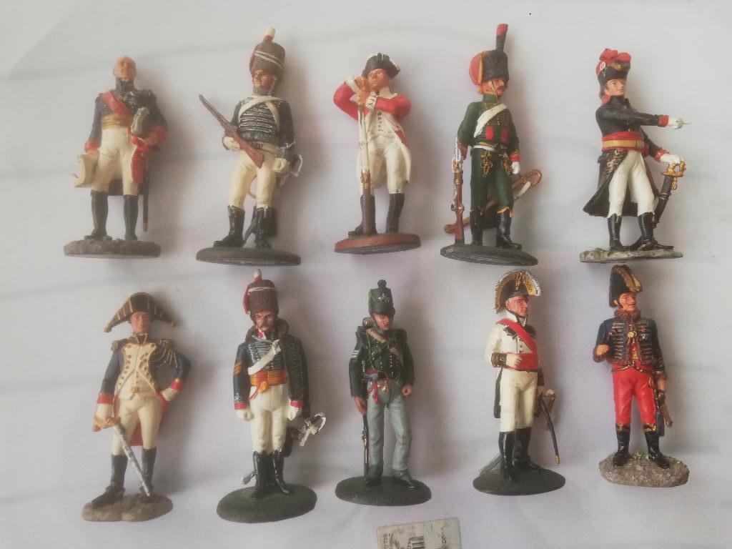 Soldats plomb Napoléon, Enlèvement ou Envoi, Utilisé