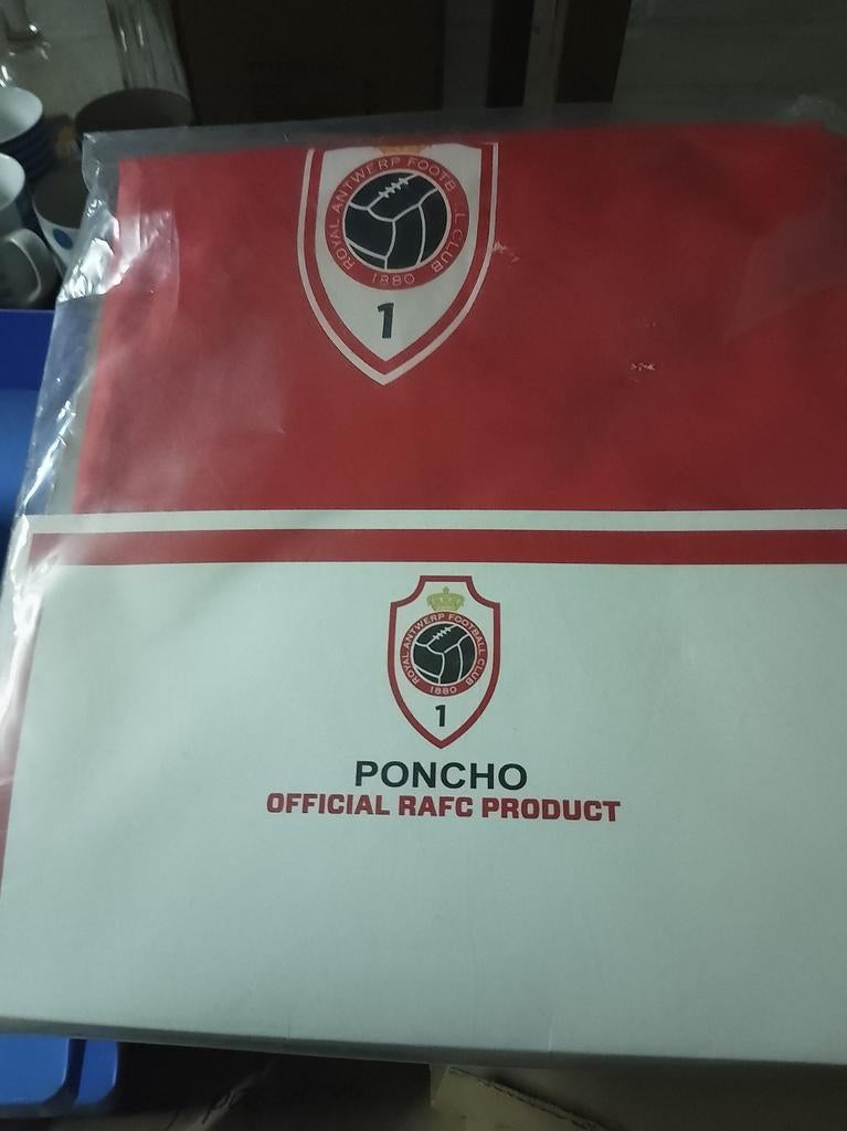 Regenponcho royal antwerp, Ophalen, Nieuw, Overige typen