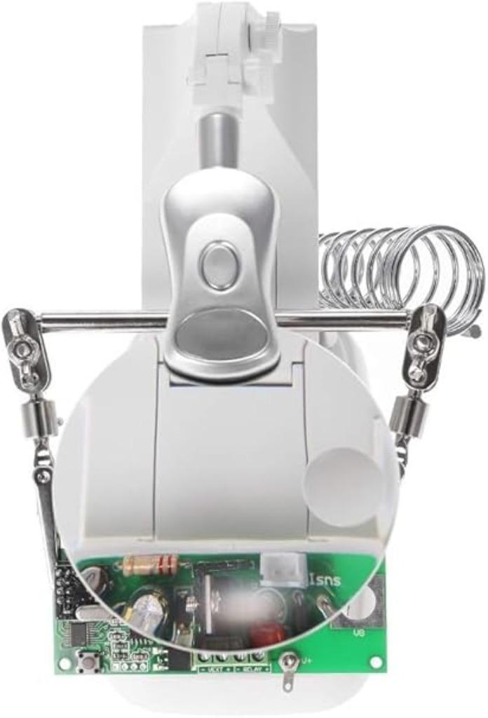 Station de soudage LED rotative à 360 avec pinces | Nouveau, Neuf, -, -, Envoi