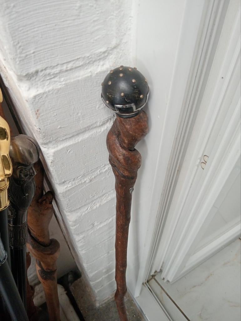 Natuurlijk houten riet, gemartelde hazelaar