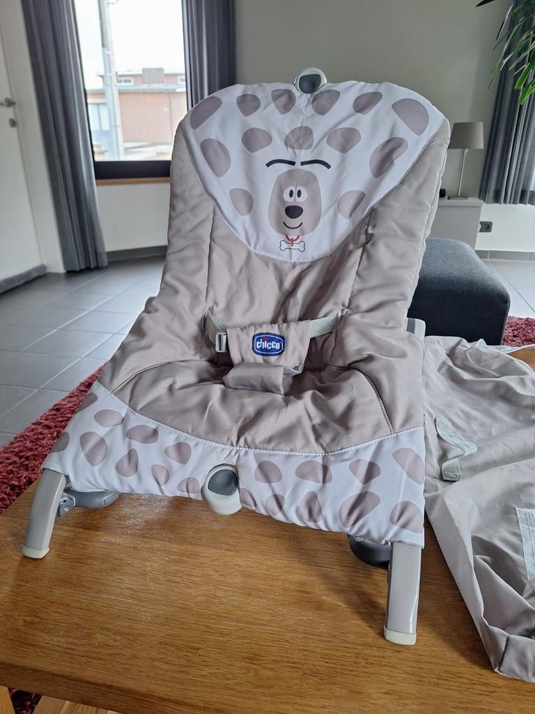 Chicco wipstoeltje , gebruikt bij grootouders metspeelboog, Kinderen en Baby's, Ophalen of Verzenden, Chicco