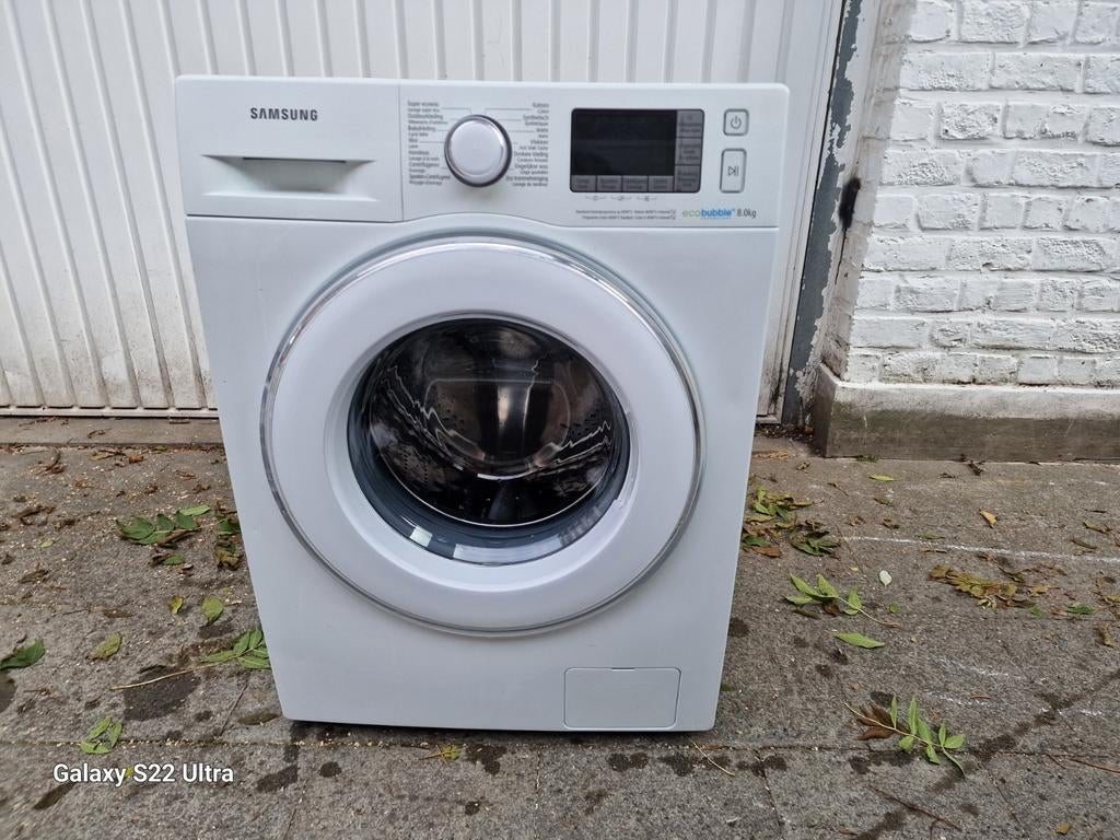 Lave linge Samsung fonctionne très l, Electroménager, Enlèvement ou Envoi, Comme neuf