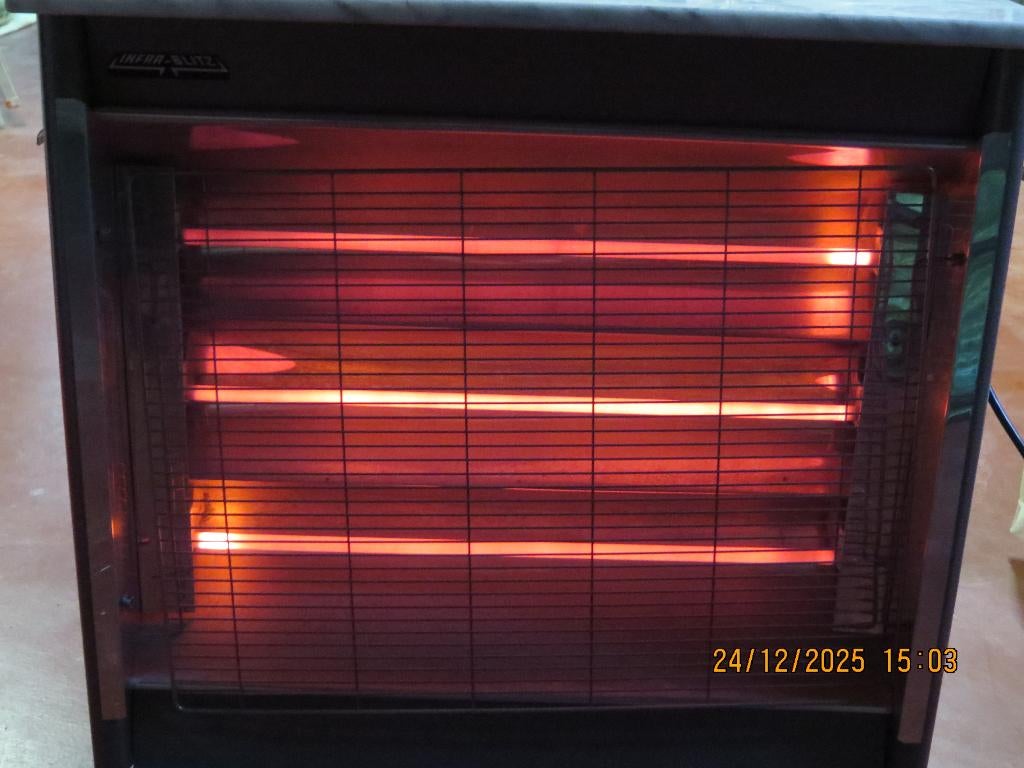 radiateur à radiant d'appoint, Bricolage & Construction, Chauffage & Radiateurs, 800 watts ou plus, Moins de 60 cm, Enlèvement