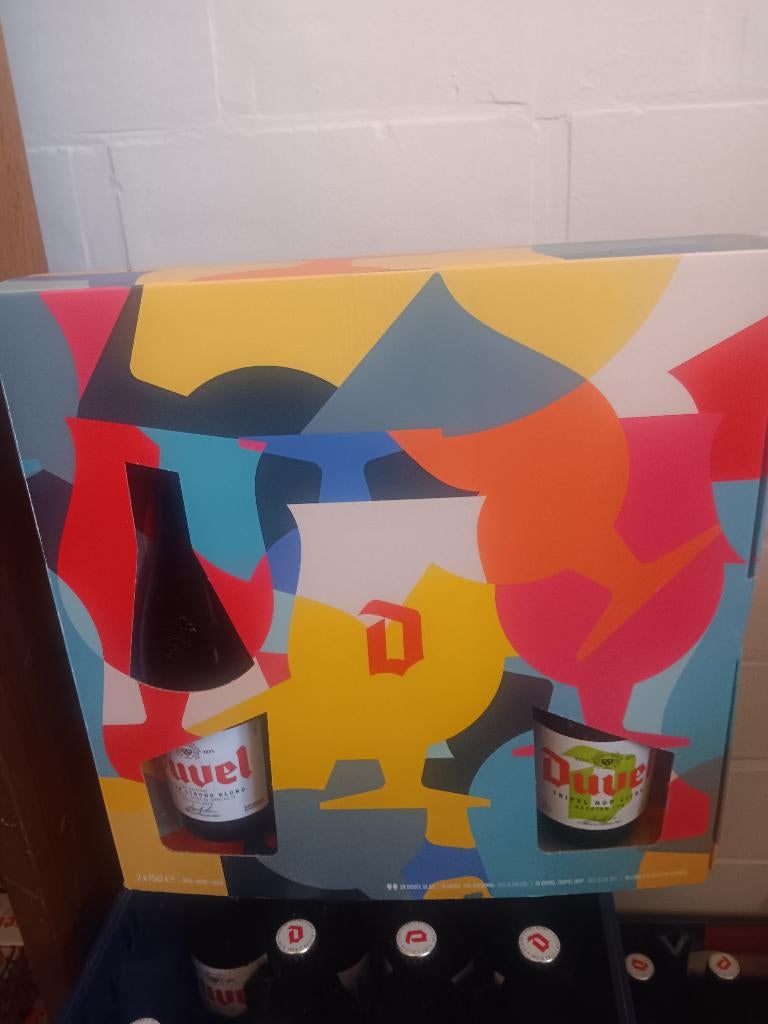Duvel box, Ophalen of Verzenden, Nieuw, Overige typen, Duvel