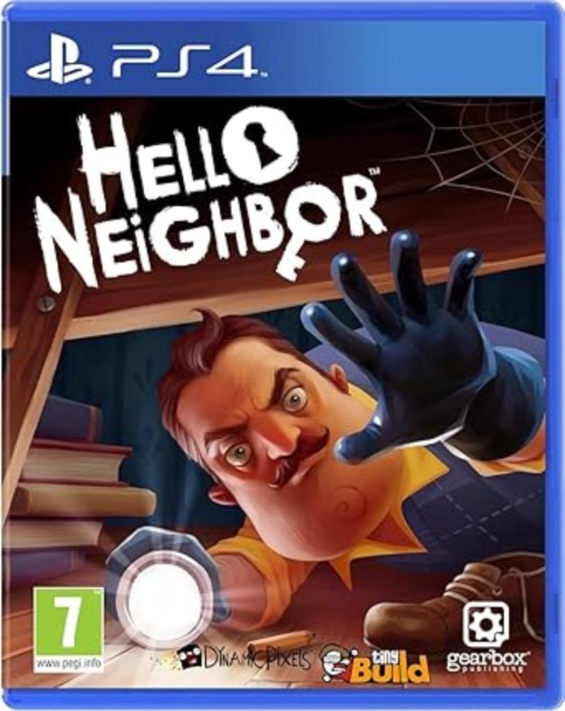 Hello Neighbor PS4 GRATIS LEVERING, Avontuur en Actie, Verzenden, 1 speler, Nieuw