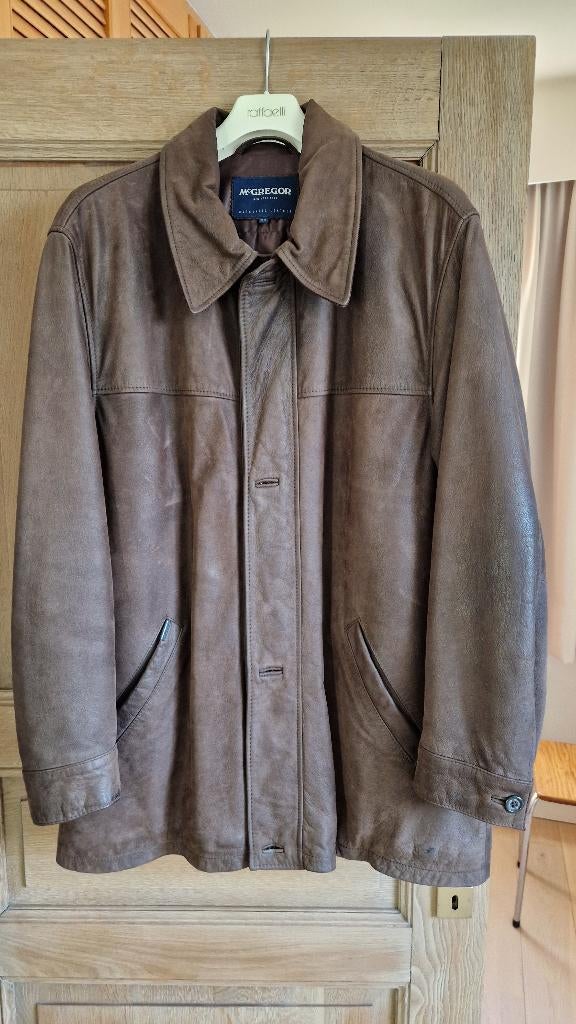 Gilet en cuir MC Gregor, Vêtements | Hommes, McGregor, Brun, Enlèvement, Taille 52/54 (L)
