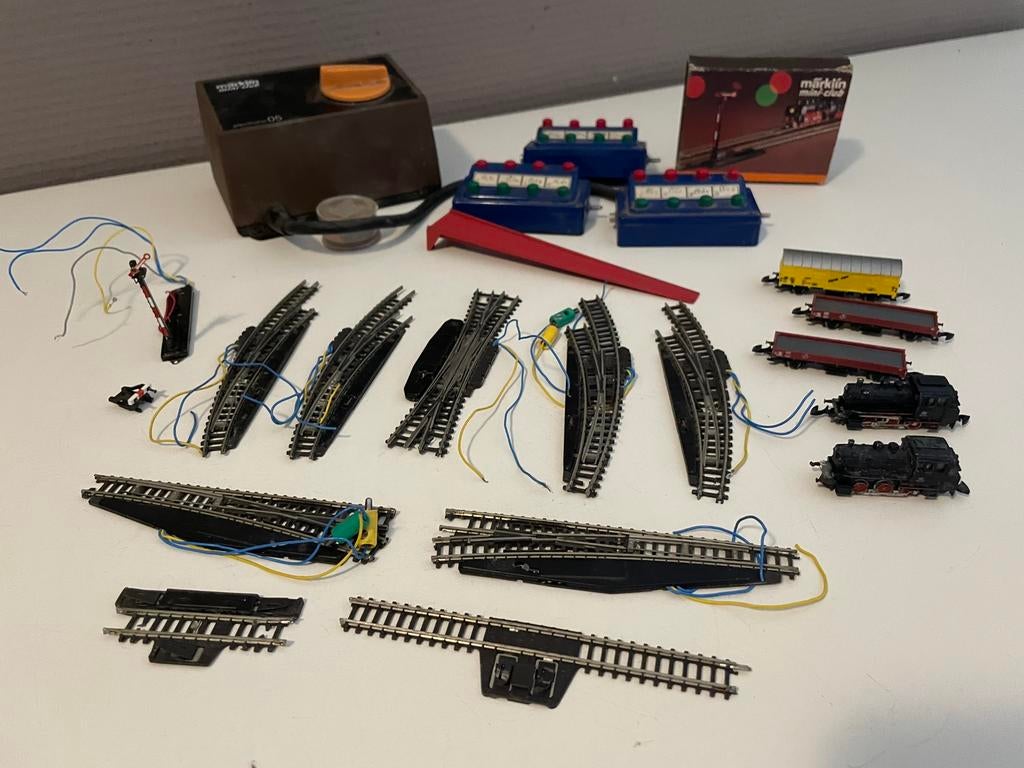 Marklin mini club, Comme neuf