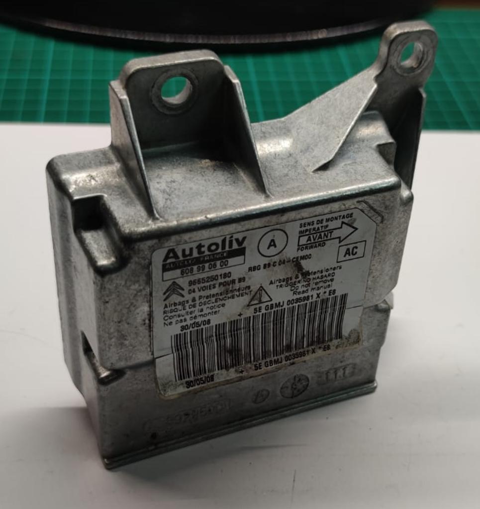 citroen berlingo airbagmodule crashdata reparatie, Enlèvement ou Envoi, Utilisé, Citroën