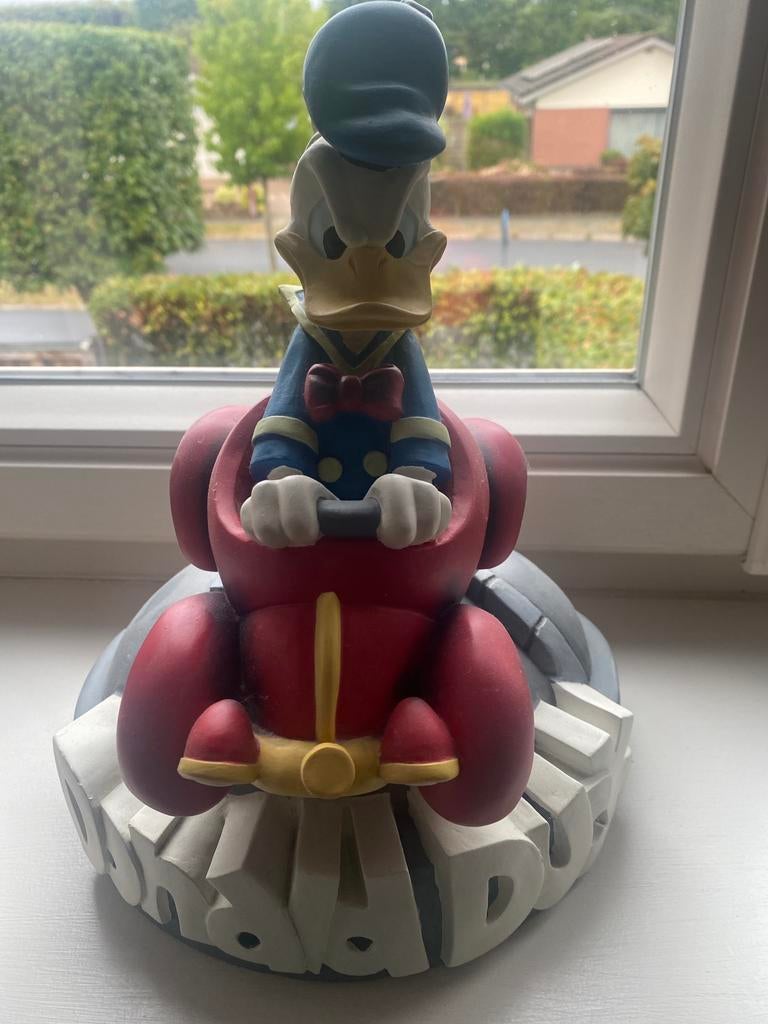 Donald Duck, Verzamelen, Disney, Ophalen, Donald Duck, Gebruikt, Beeldje of Figuurtje