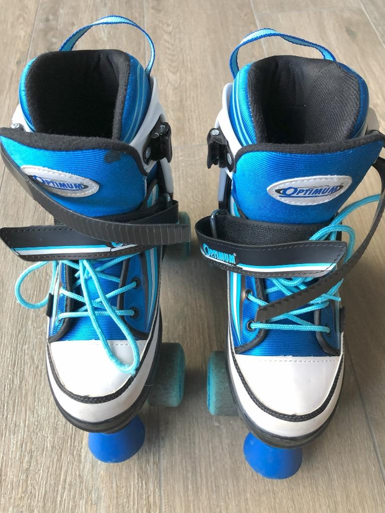 Rolschaatsen, Ophalen, Verstelbaar, Gebruikt