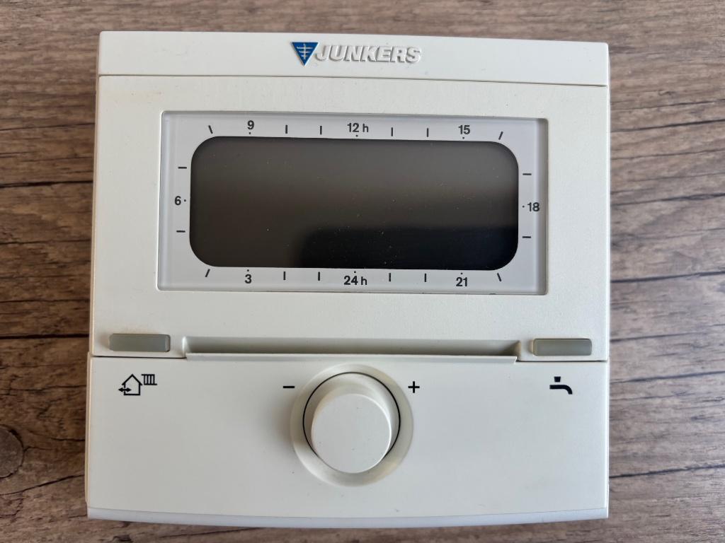 Junkers FW100 thermostaat, Bricolage & Construction, Enlèvement ou Envoi, Comme neuf