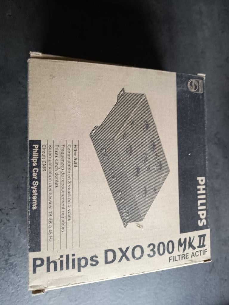 Active filtre Philips dxo 300mkii, Autos : Divers, Autoradios, Enlèvement ou Envoi, Neuf