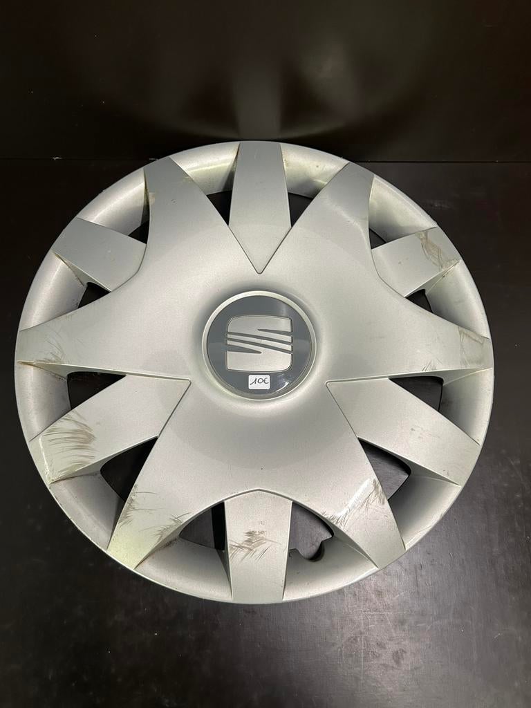 1 enjoliveur seat Ibiza 15", Enlèvement ou Envoi, Utilisé