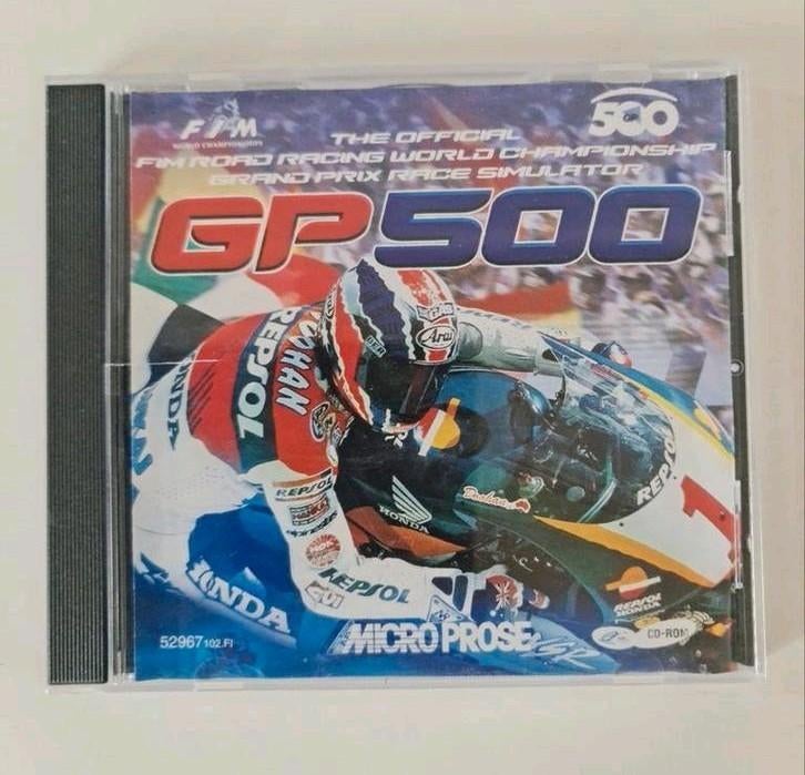 Pc game : GP 500, Games en Spelcomputers, Ophalen of Verzenden, Zo goed als nieuw