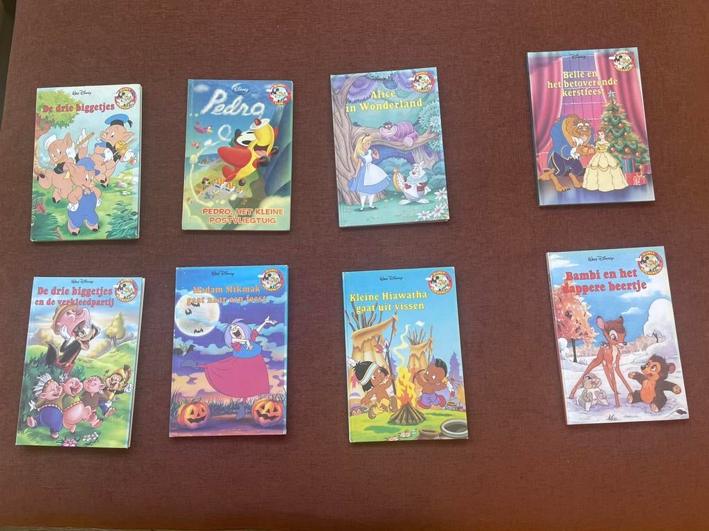 Walt Disney boekenclub, Verzamelen, Ophalen, Overige figuren, Gebruikt, Overige typen