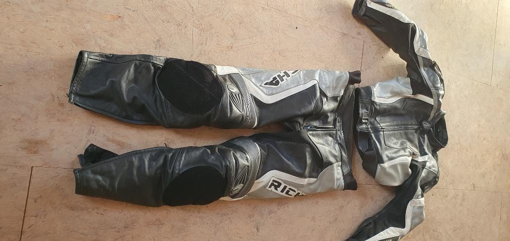 Lederen motorpak, Motoren, Kleding | Motorkleding, Motorcrosskleding, Dames, Heren, Tweedehands, Ophalen
